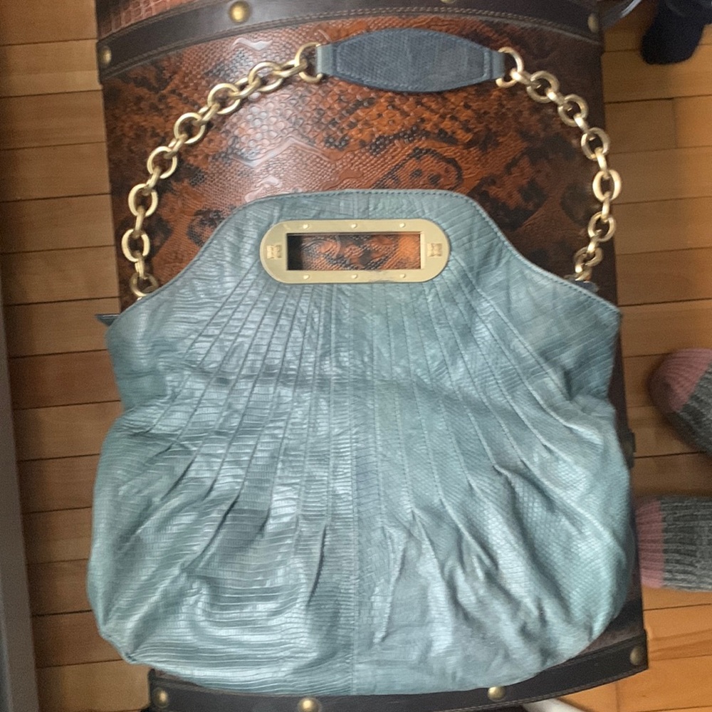 BCBG leather handbag